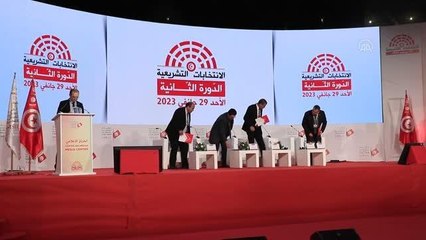 Tunus'ta erken genel seçimlerin ikinci turuna katılım yüzde 11,3 oranında gerçekleşti