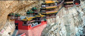 आखिर क्या हैं 1500 सालों से झूलते 'Hanging Temple' का राज ? || The most dangerous Chinese temple |