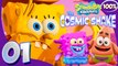 SpongeBob SquarePants: The Cosmic Shake 100% Walkthrough Part 1 (PS4)