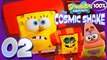 SpongeBob SquarePants: The Cosmic Shake 100% Walkthrough Part 2 (PS4)