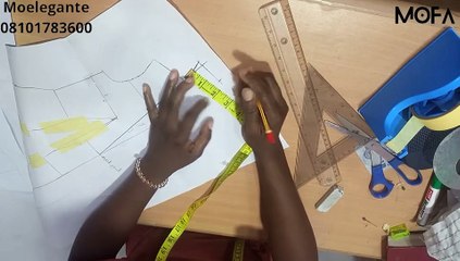 HOW TO DRAFT THE PATTERNS FOR A FLARE JACKET WITH A SHAWL COLLAR