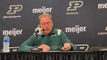 Michigan State head coach Tom Izzo