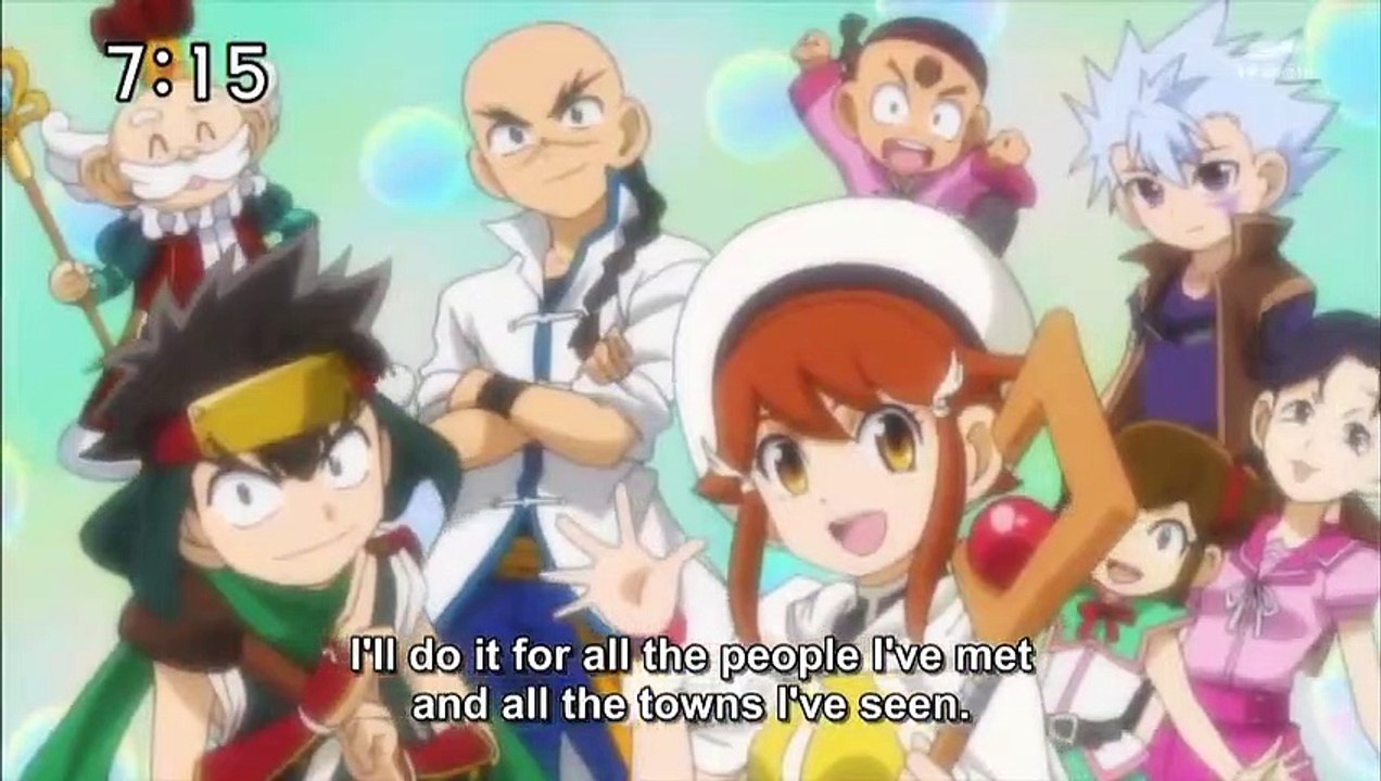 Battle Spirits - Sword Eyes - Ep26 HD Watch