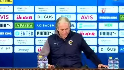 Jorge Jesus: "Ana hedefimiz 3 puan almaktı"