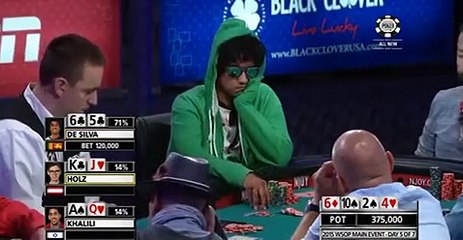 World Series Of Poker 2015 Main Event - Se1 - Ep07 HD Watch