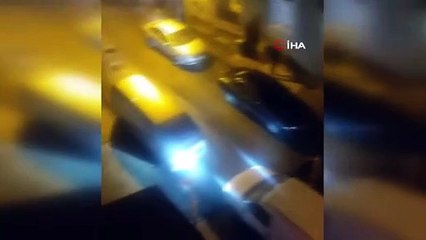 Görüntüler Bursa’dan... Birbirlerine girdiler