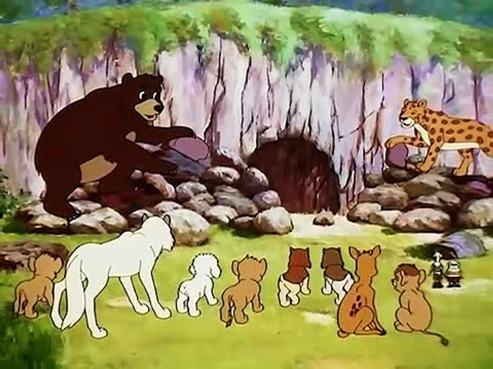 ROI LION SIMBA Épisode 13 - LES CHIENS ROUGES | SIMBA dessin animé complet en francais