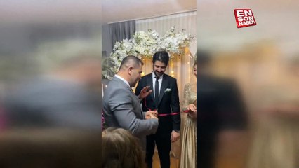 Emrah'ın oğlu Tayfun nişanlandı