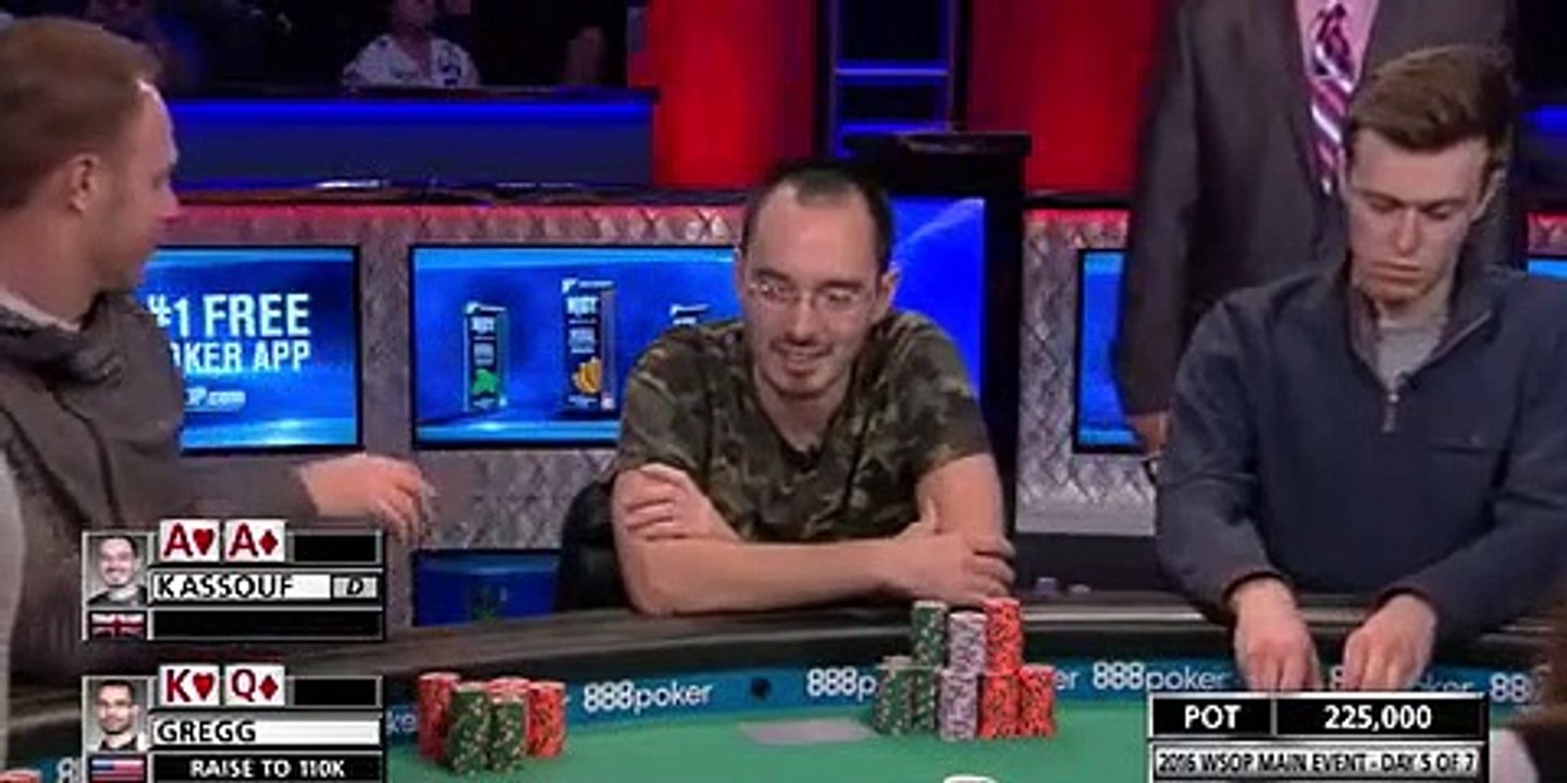 World Series Of Poker 2016 Main Event - Se1 - Ep05 HD Watch