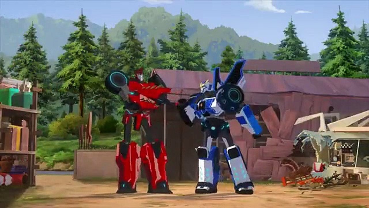 Transformers Robots in Disguise - Se1 - Ep18 - Deep Trouble HD Watch