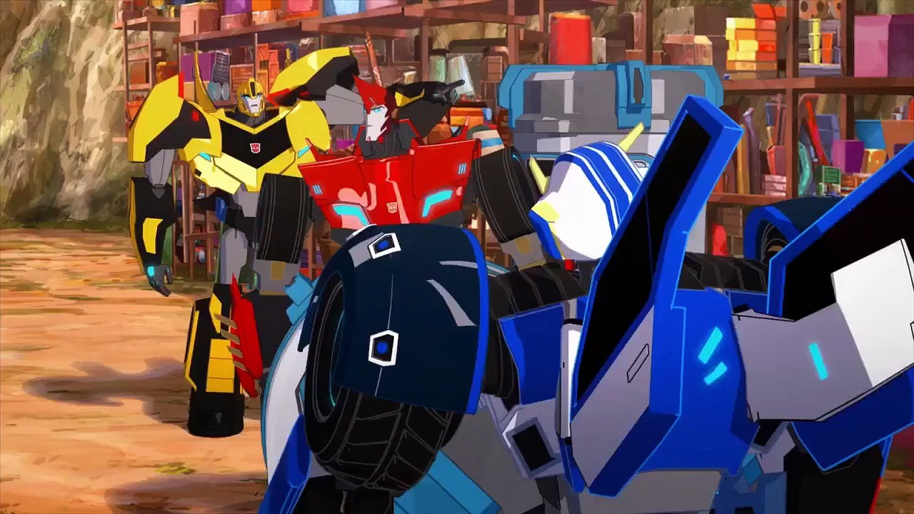 Transformers Robots in Disguise - Se1 - Ep19 - The Champ HD Watch