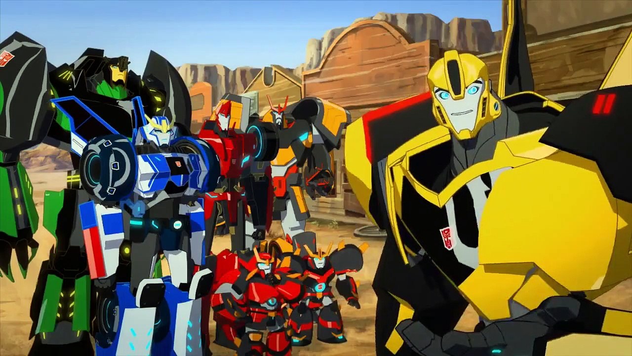 Transformers Robots in Disguise - Se1 - Ep24 - Ghosts And Impostors HD Watch