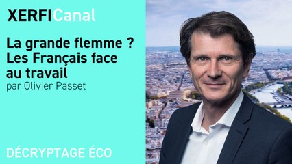 La grande flemme ? Les Français face au travail  [Olivier Passet]