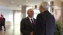 Bakan Çavuşoğlu, Portekiz Dışişleri Bakanı Joao Gomes Cravinho ile görüştü