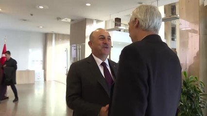 Bakan Çavuşoğlu, Portekiz Dışişleri Bakanı Joao Gomes Cravinho ile görüştü
