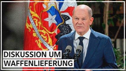 Waffen für die Ukraine: Scholz kritisiert "Überbietungswettbewerb"