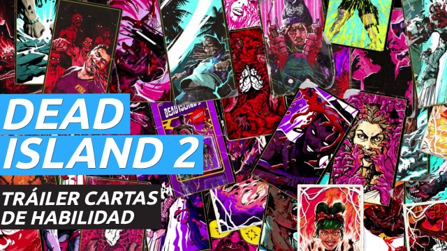 Dead Island 2 - Cartas de habilidad