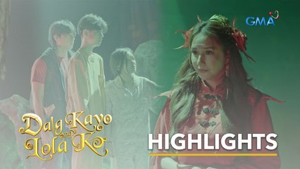 Daig Kayo Ng Lola Ko: Ang parusa sa amang istrikto at masungit