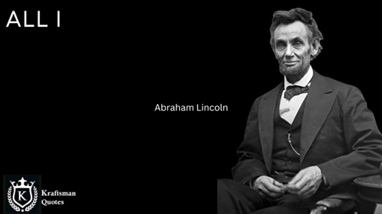 All I have learned, I learned from books. Abraham Lincoln. Quotes