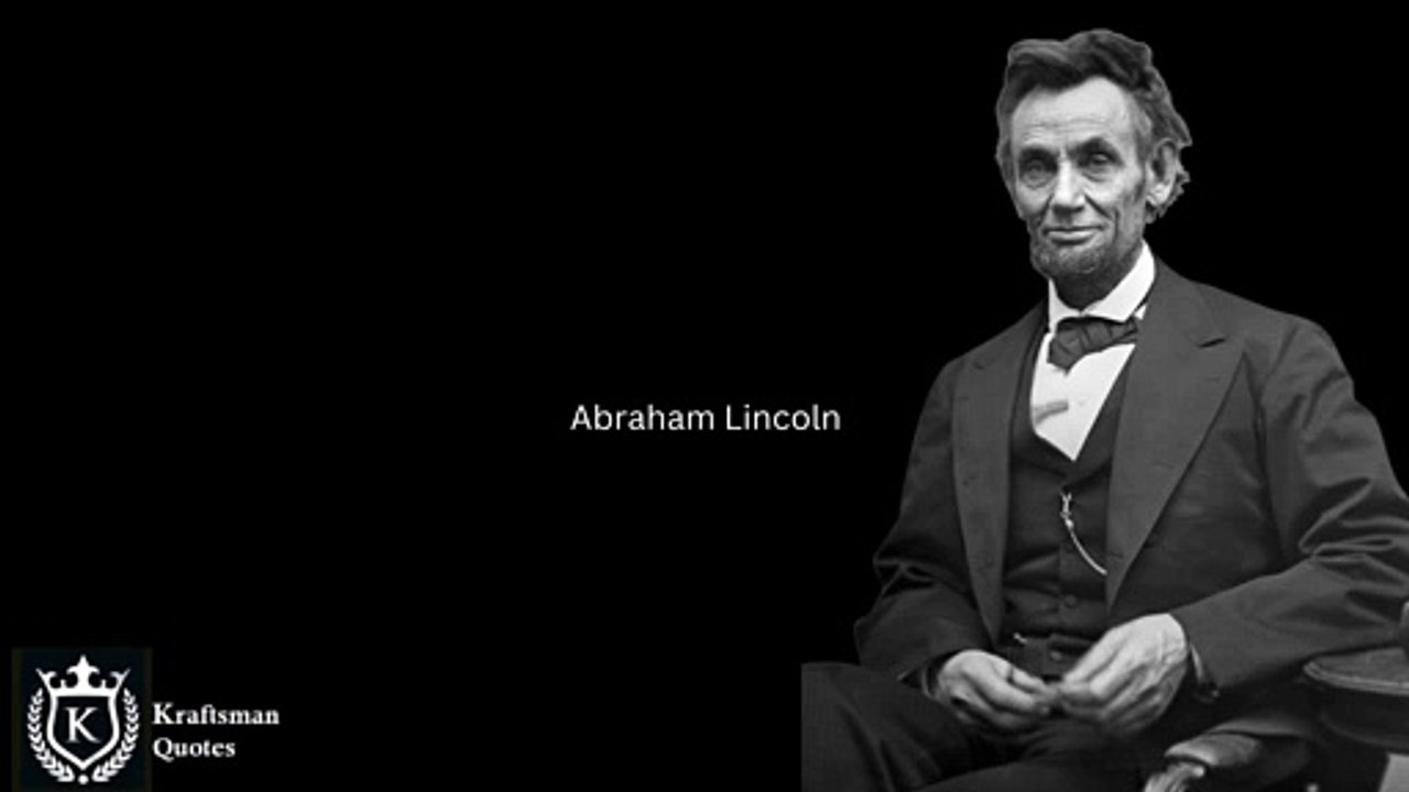 Give me six hours to chop down a tree and I will spend the first four sharpening the axe. Abraham Lincoln. Quotes