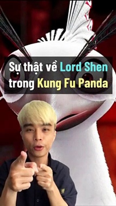 Vì sao Shen lại là phản diện được yêu thích nhất của Kungfu Panda | Điện Ảnh Net