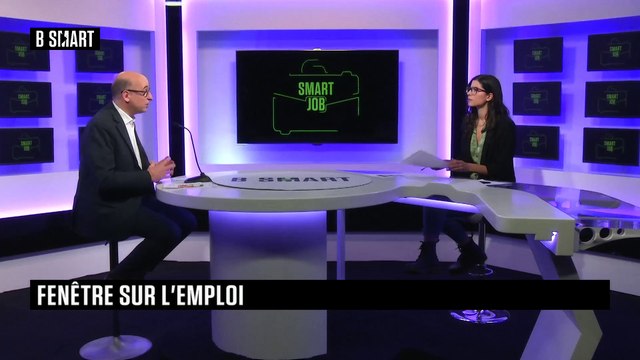 SMART JOB - Fenêtre sur l’emploi : Jean-Yves Bourgeois (CMA-IDF)