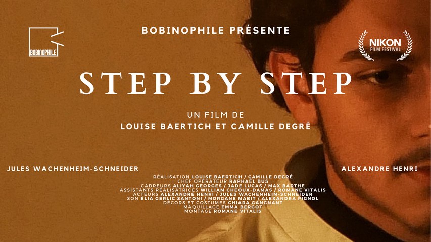 STEP BY STEP