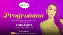 Giulia Salemi: “Violenza contro le donne, vergognosa violazione dei diritti” in diretta con Claudia Rossi Andrea Conti