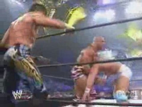 Rey Misterio & John Cena & Edge Vs Eddie Guerrero & .......
