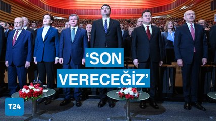 Altılı masa, ortak programını açıklıyor; Ankara’dan izlenimler, yorumlar, kulis bilgileri
