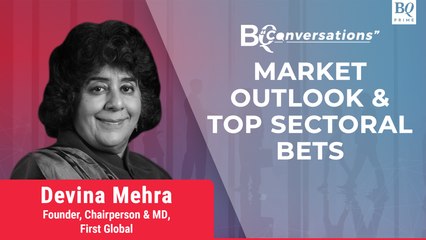 Devina Mehra's Market Outlook & Top Sectoral Picks: BQ Conversations