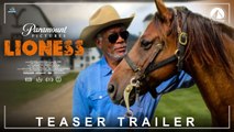 Lioness (2023) | Morgan Freeman, Taylor Sheridan, Zoe Saldana, Lioness TV Series, Lioness Season 1