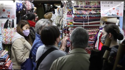 Los últimos días de Pang Jai, el mercado de telas más antiguo de Hong Kong