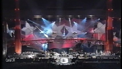 Johnny Hallyday et Eddy Mitchell - Excuse moi partenaire - Parc des Princes 1993