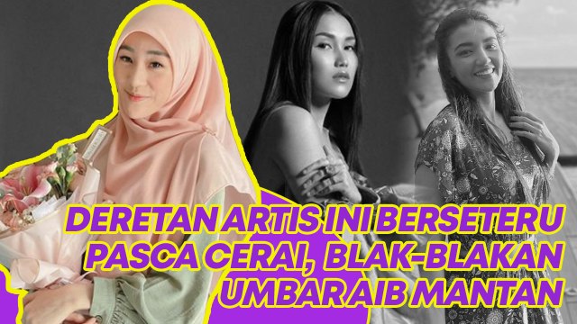 Deretan Artis Ini Berseteru pasca Cerai, Blak-blakan Umbar Aib Mantan