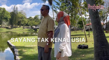 Beza Umur 32 Tahun, Cinta Tak Kenal Usia