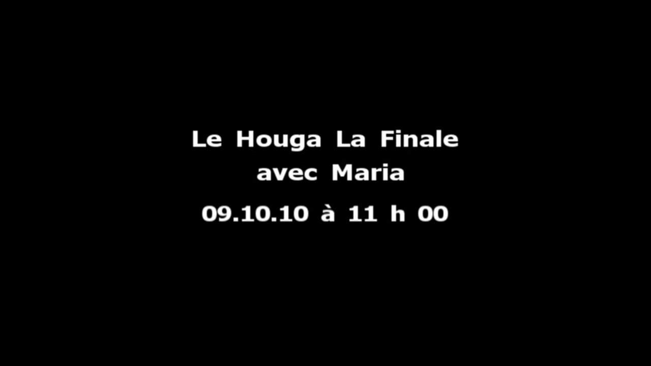 09.10.10 Le Houga Concours de Cocardes La Finale avec Maria