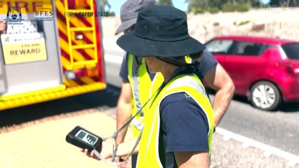 В Австралии потеряли капсулу с радиоактивным цезием-137