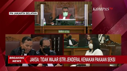 Tanggapi Pledoi Putri Candrawathi, Jaksa: Tidak Wajar Istri Jenderal Pakai Baju Seksi Keluar Rumah