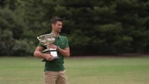 Open d'Australie 2023 - Novak Djokovic, the day after his 10th Australian Open and 22nd Grand Slam : 