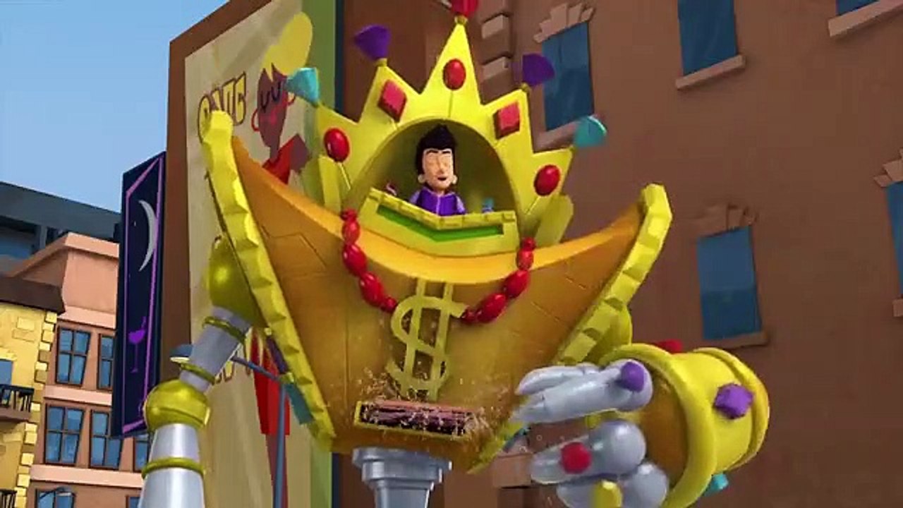 Inspector Gadget (2015) - Se3 - Ep05 -06 - The Talonted Mr Colin - MADzilla HD Watch