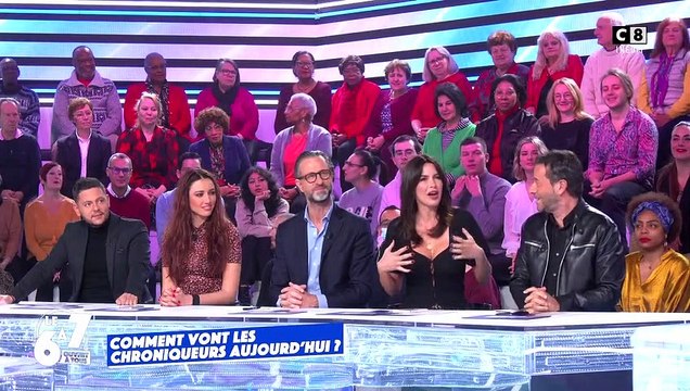Benjamin Castaldi obnubilé par la poitrine de Sophie Coste, gros moment de gêne sur le plateau de TPMP