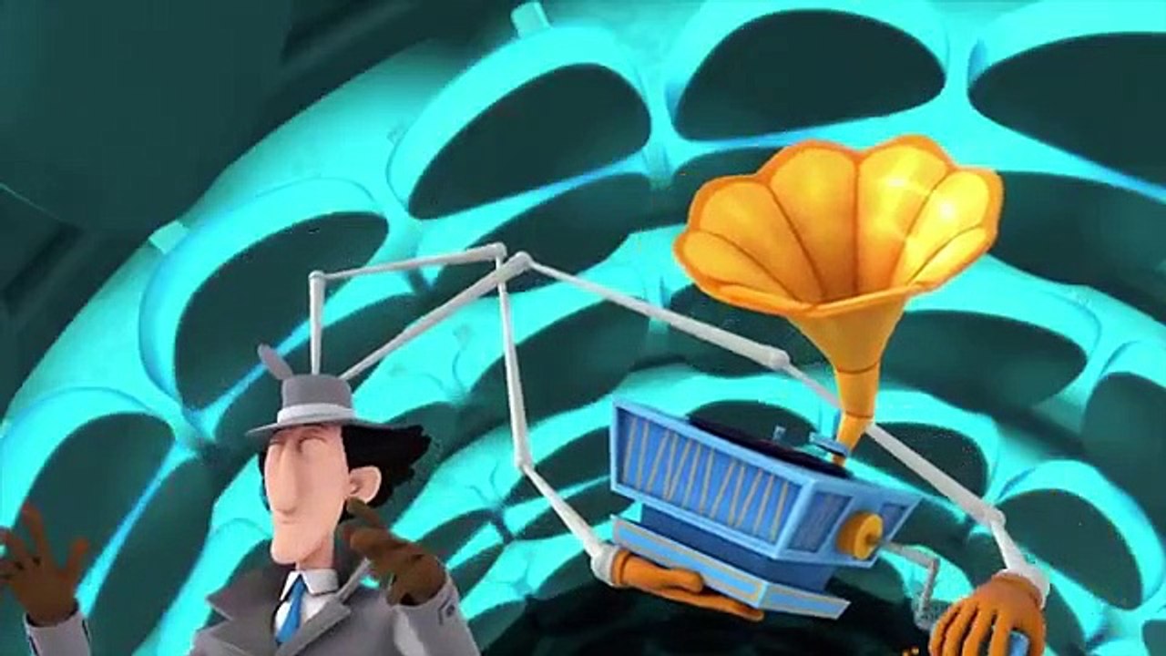 Inspector Gadget (2015) - Se3 - Ep15-16 - The MADstache of Professor Coin - MADthuselah HD Watch