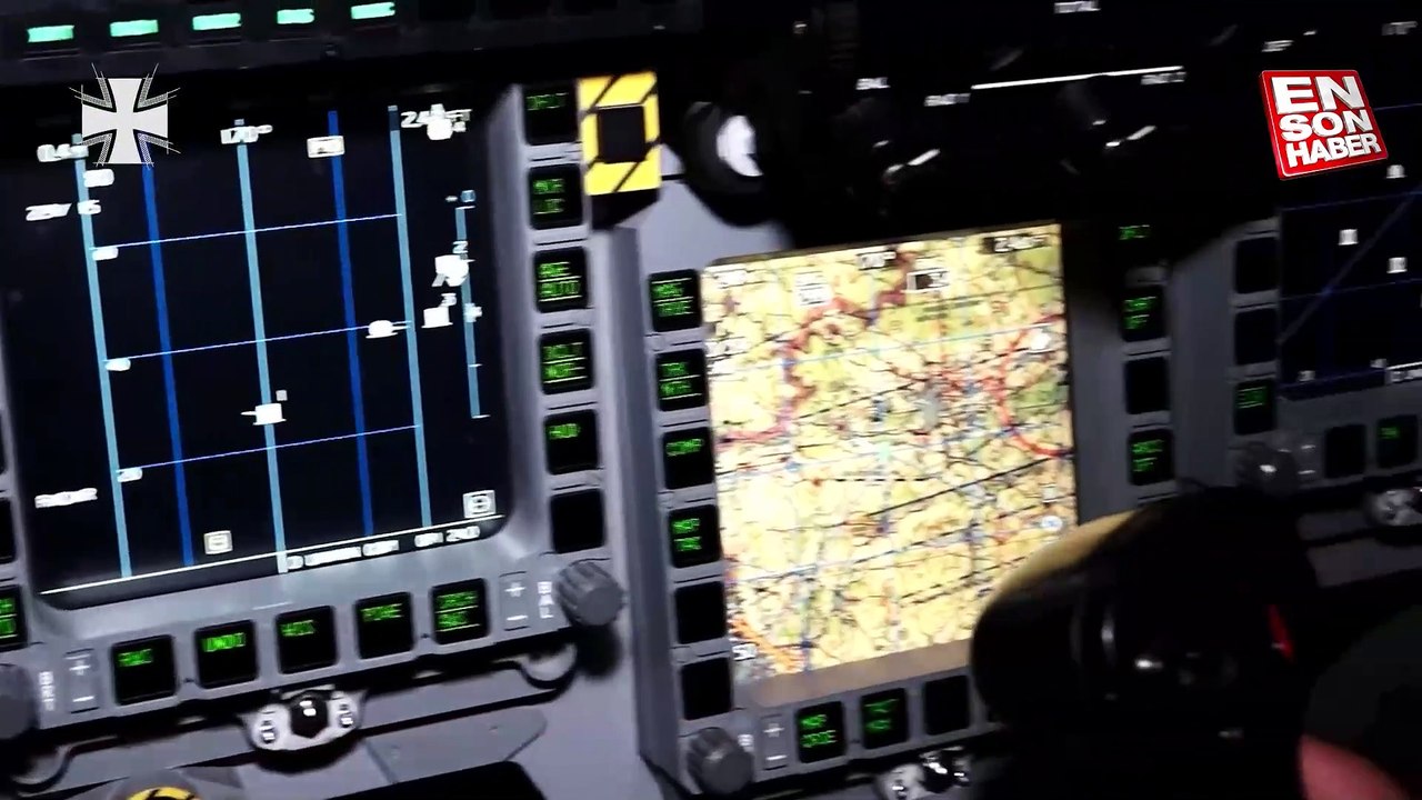 Avrupa yapımı savaş uçağı Eurofighter