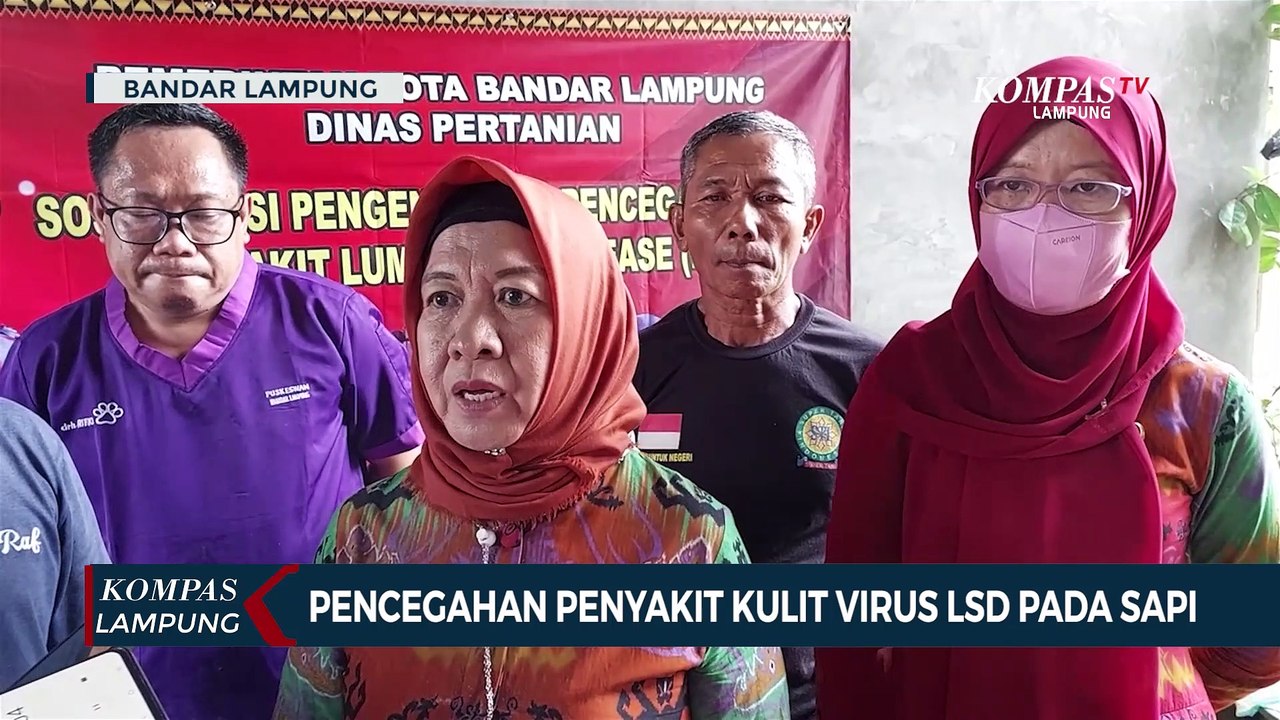Pencegahan Penyakit Kulit Virus LSD pada Sapi