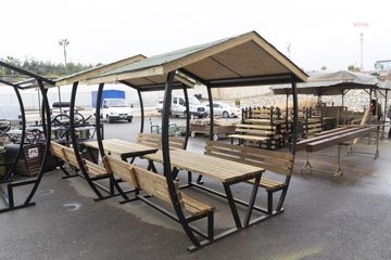 Mersin Büyükşehir'in Marangoz Atölyesinde 4 Yılda 13 Bin Ürün Üretildi