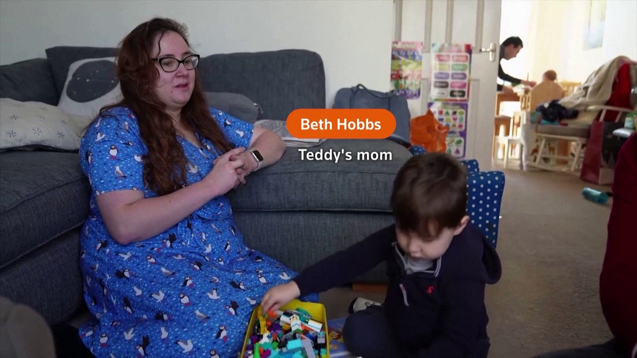 A four-year-old is Britain's youngest Mensa member