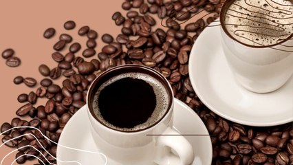 brown simple minimalist perfect coffee youtube thumbnail