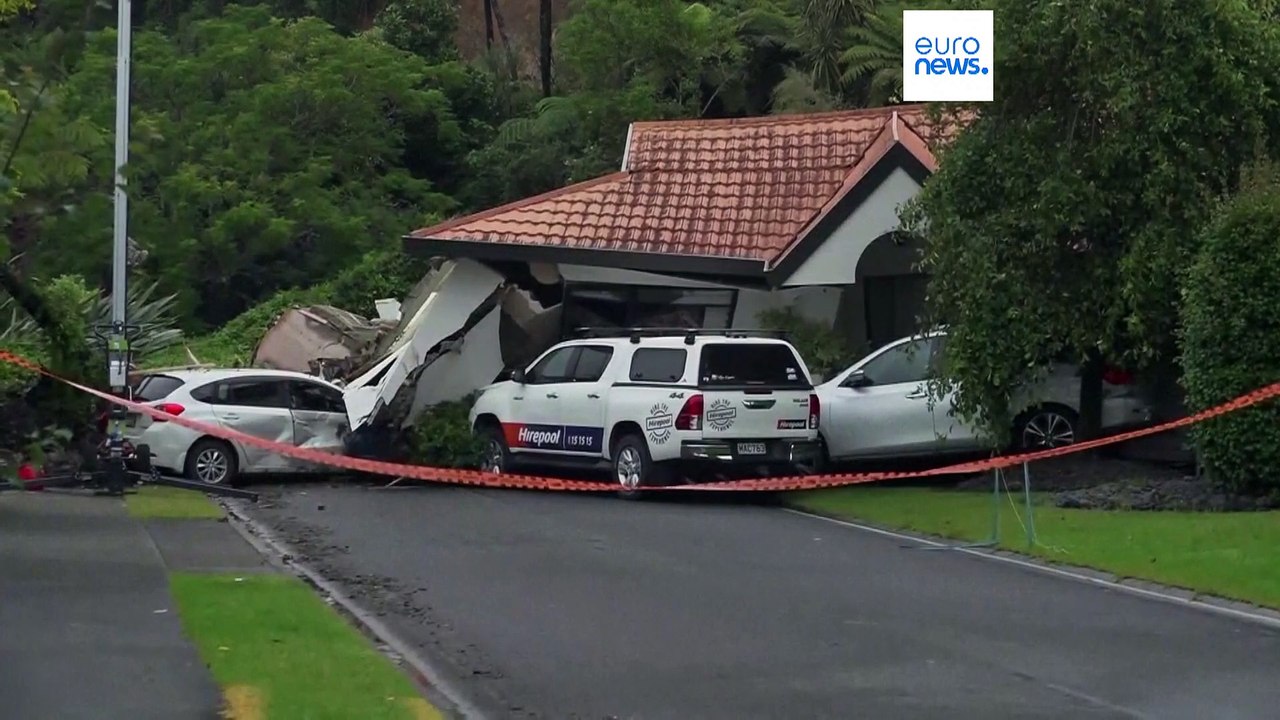 Unwetter in Neuseeland: Alarmstufe rot in Auckland
