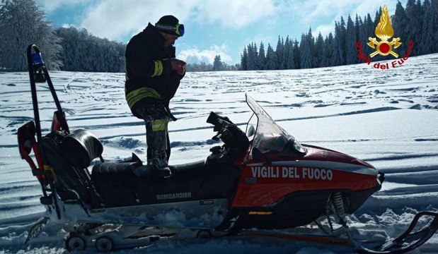Aereo ultraleggero disperso sull'Appennino Modenese: si cerca il pilota (30.01.23)